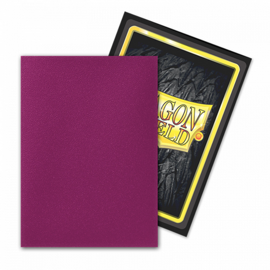 Dragon Shield - Dual Matte Standard Size Sleeves 100pk - Wraith