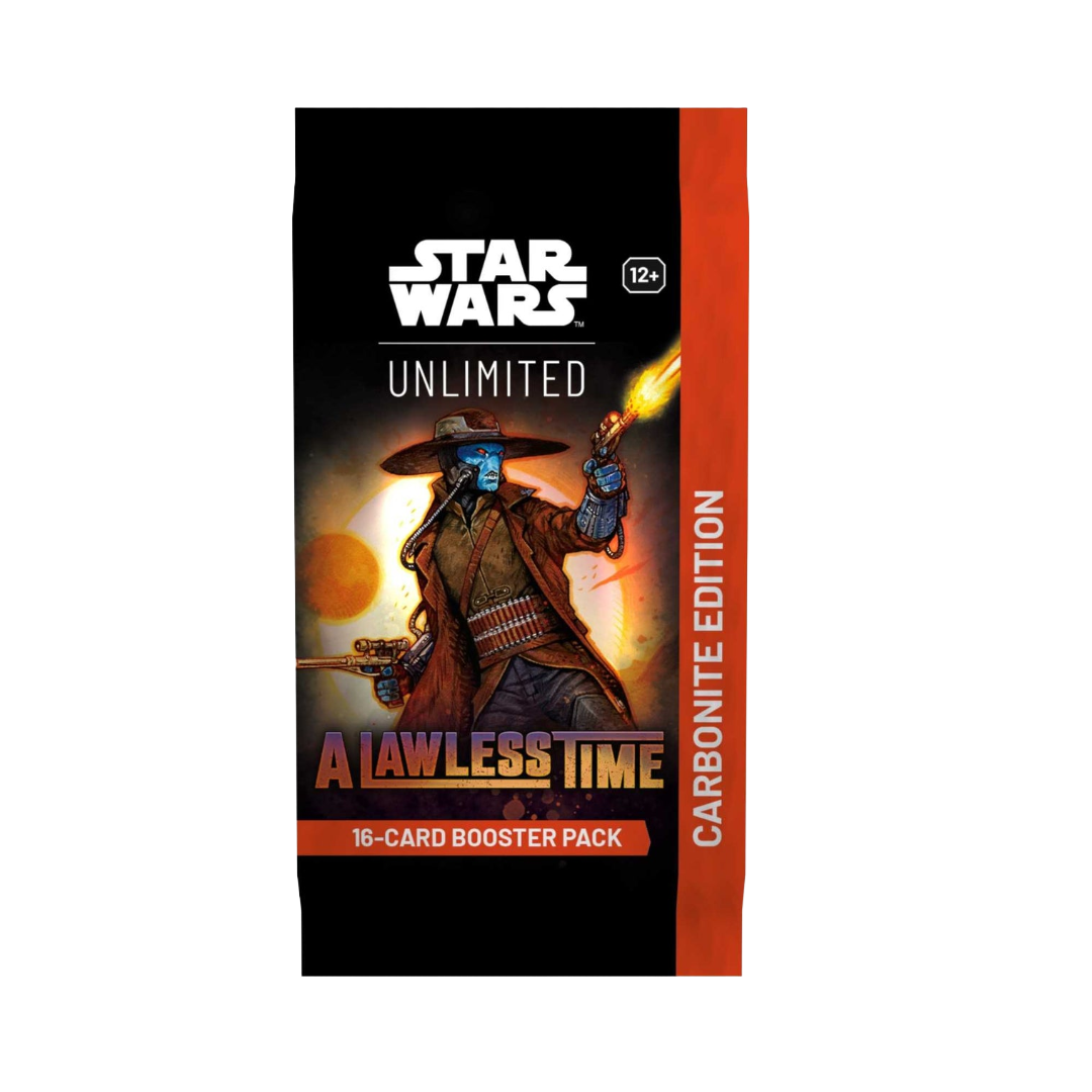 Star Wars: Unlimited - A Lawless Time Carbonite Booster Set 7