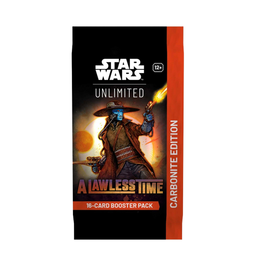 Star Wars: Unlimited - A Lawless Time Carbonite Booster Set 7