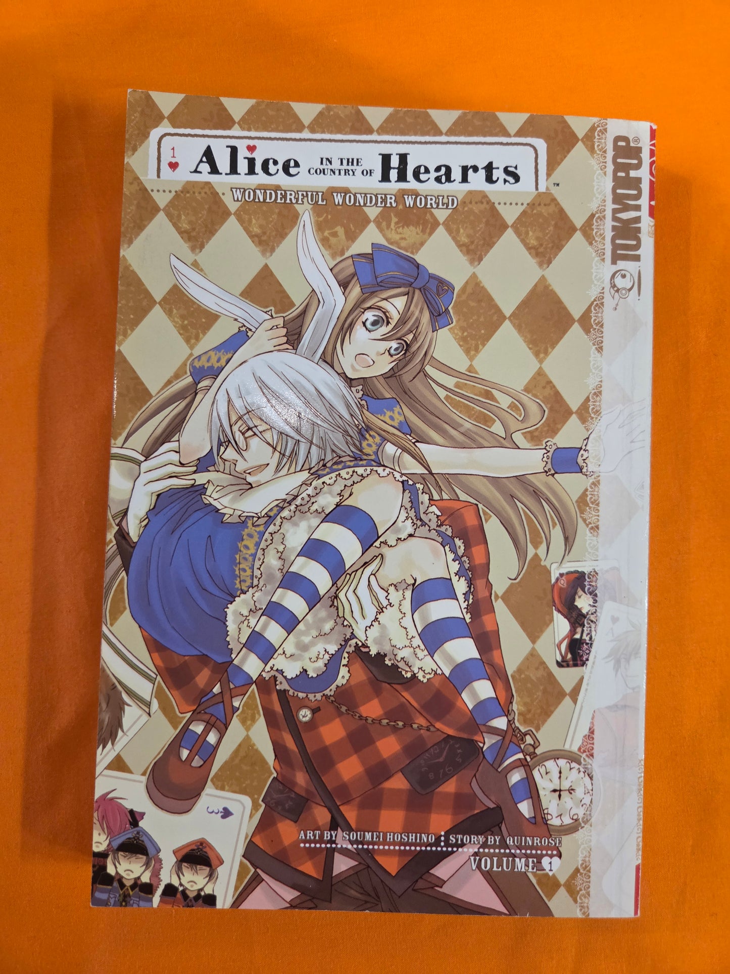 Alice in the Country of Hearts (Volume 1)