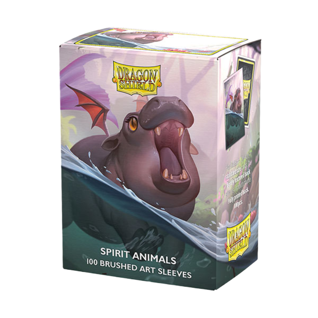 Dragon Shield - Brushed Art Standard Size Sleeves 100pk - The Snortle