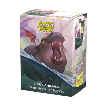 Dragon Shield - Brushed Art Standard Size Sleeves 100pk - The Snortle