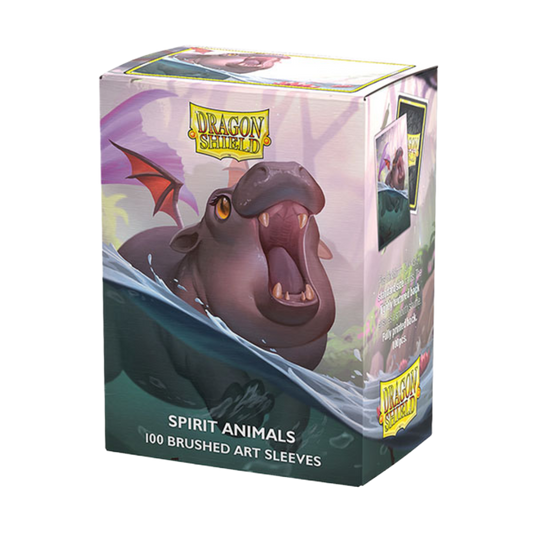 Dragon Shield - Brushed Art Standard Size Sleeves 100pk - The Snortle