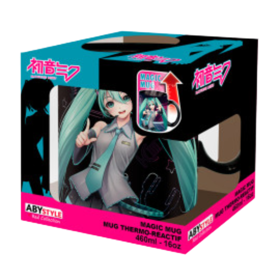 Hatsune Miku 460ml Heat Change Mug