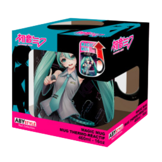Hatsune Miku 460ml Heat Change Mug
