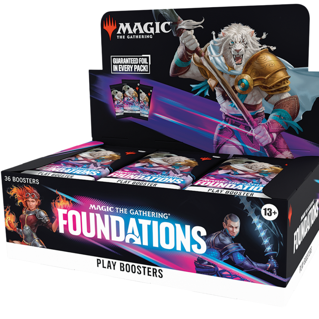 Magic: The Gathering Foundations Play Booster Box (Sealed)