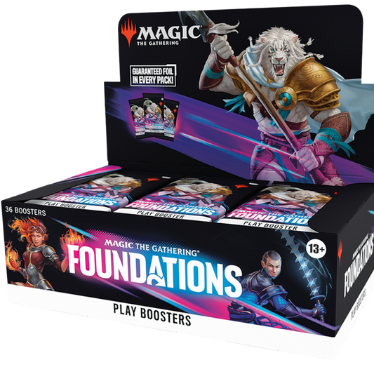 Magic: The Gathering Foundations Play Booster Box (Sealed)
