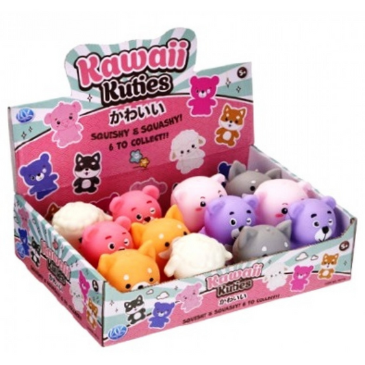 Kawaii Kuties Squeezy Animals