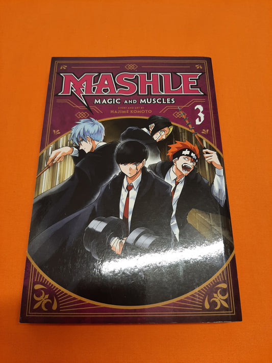 Mashle Magic And Muscles (Volume 3)