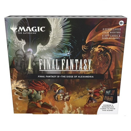 Magic: The Gathering - Final Fantasy Scene Box - The Siege Of Alexandria