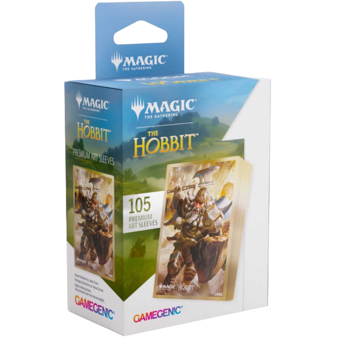 Gamegenic Magic: The Gathering The Hobbit Premium Art Sleeves - Thorin, Mountain-King