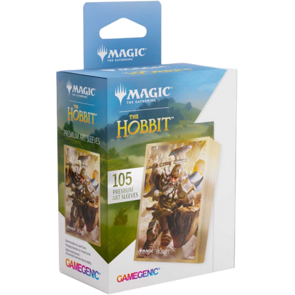 Gamegenic Magic: The Gathering The Hobbit Premium Art Sleeves - Thorin, Mountain-King