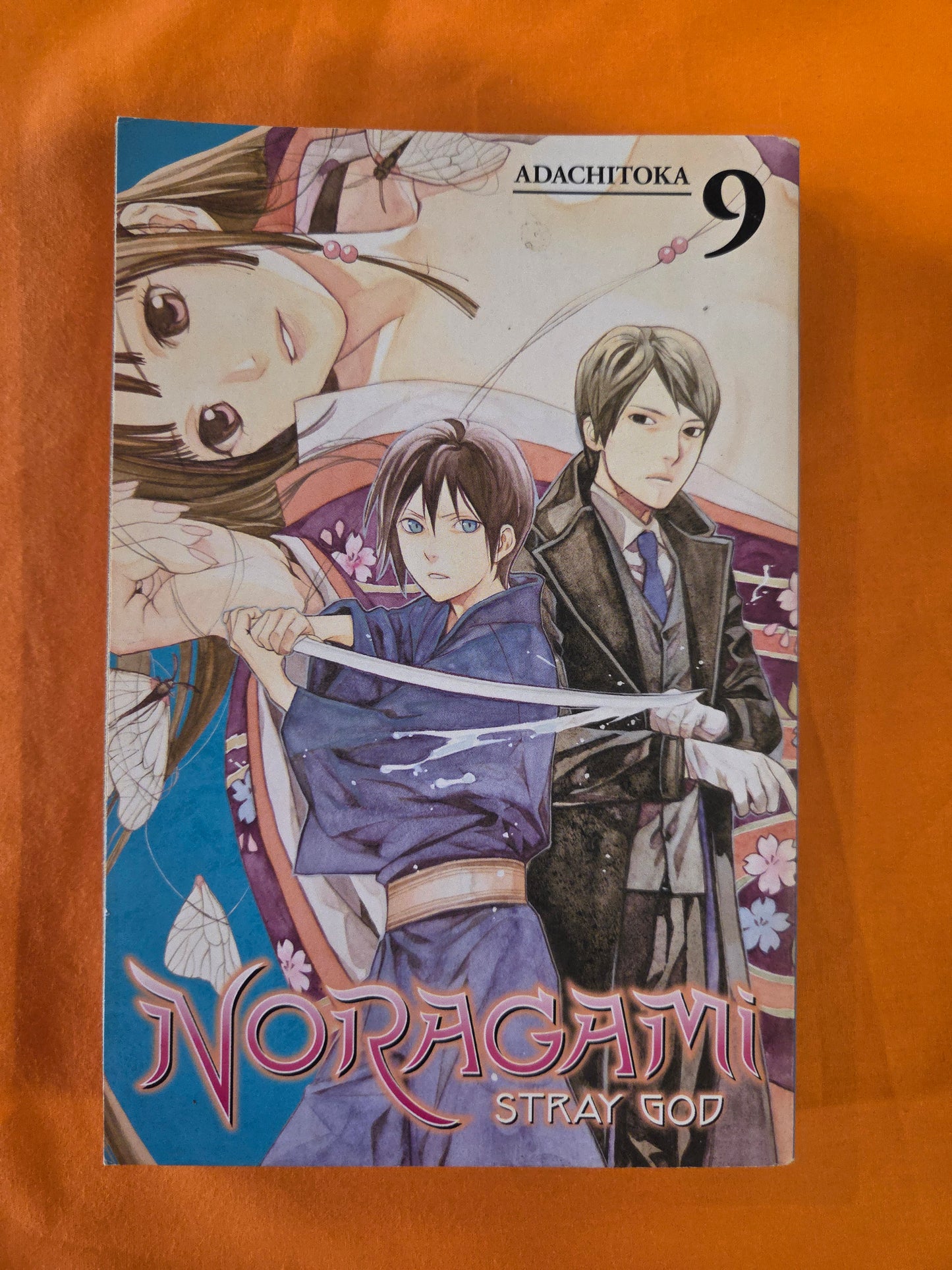 Noragami Stray God (Volume 9)
