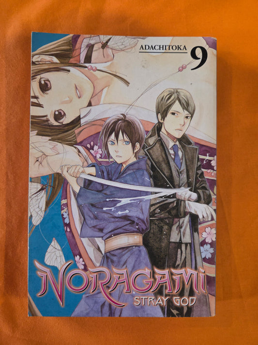 Noragami Stray God (Volume 9)