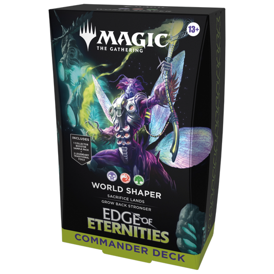 Magic: The Gathering - Edge Of Eternities Commander Deck