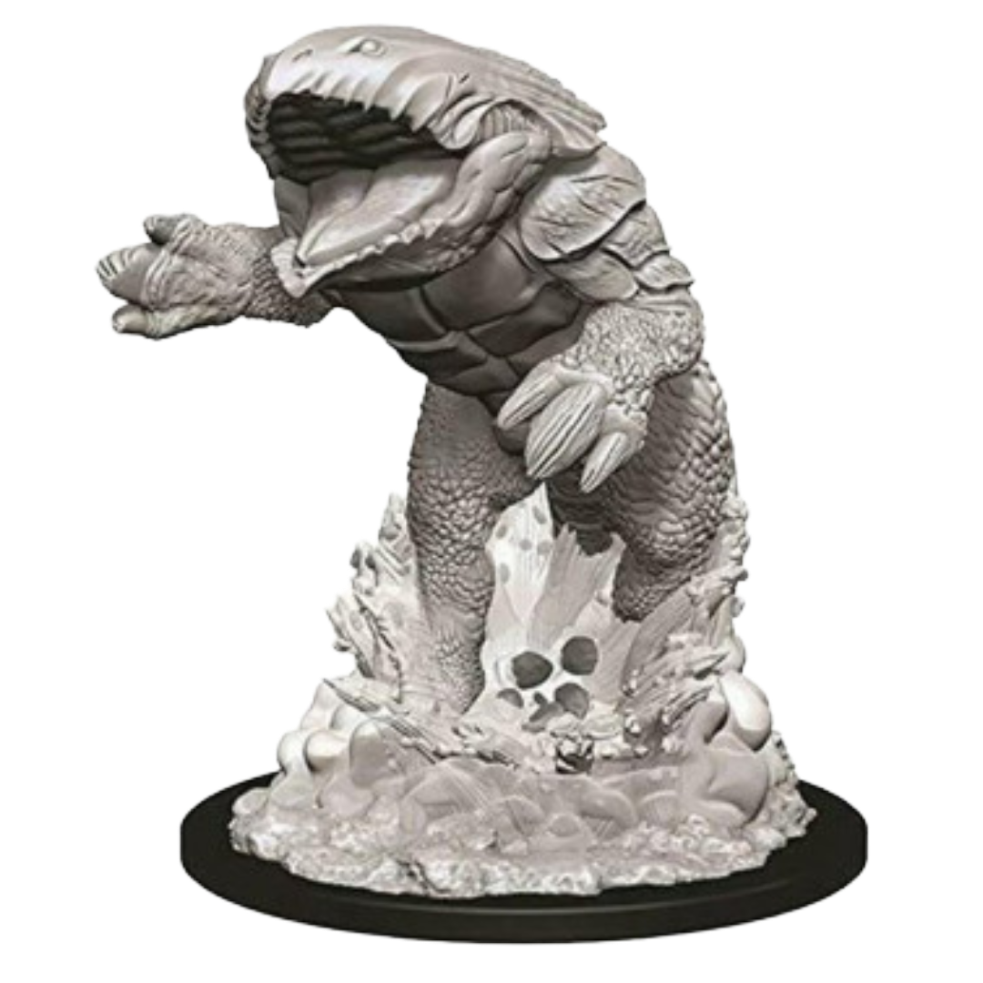 WizKids - D&D Nolzurs Marvelous Miniatures: Bulette - Wave 12.5