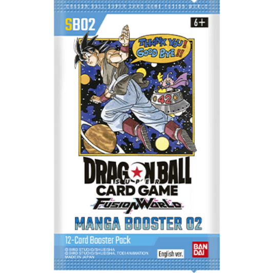 Dragon Ball Super CG: Fusion World - Manga Booster Pack 02 (SB 02)