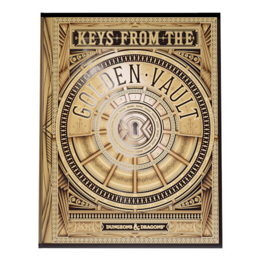 Dungeons & Dragons - Keys From The Golden Vault - Alternate Cover