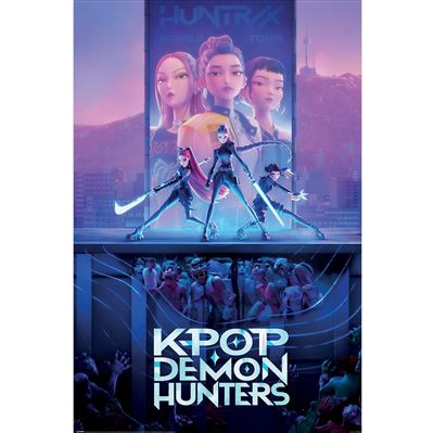 K-POP DEMON HUNTERS (KEY ART) MAXI POSTER