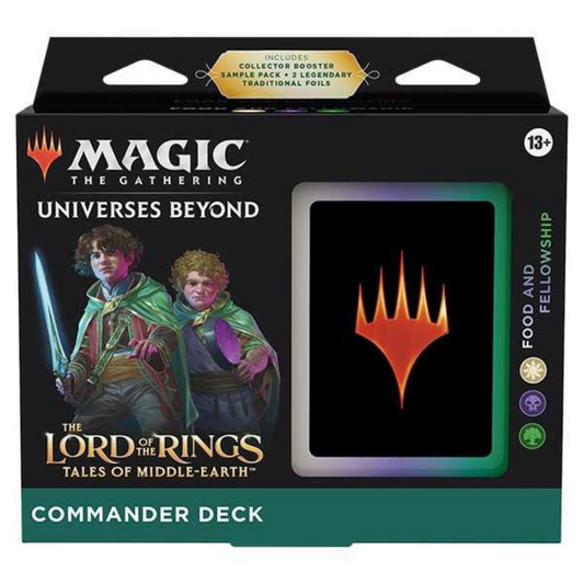 Magic: The Gathering - Lord of the Rings: Tales of Middle-Earth Commander Deck - Food And Fellowship