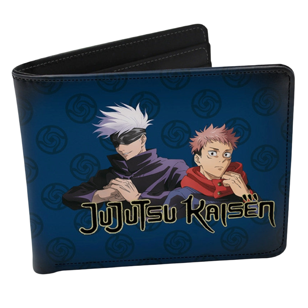 ABYstyle Jujutsu Kaisen Itadori & Gojo Vinyl Wallet