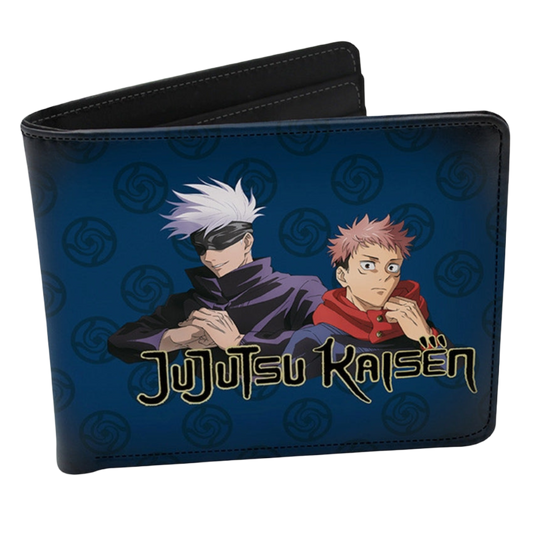 ABYstyle Jujutsu Kaisen Itadori & Gojo Vinyl Wallet