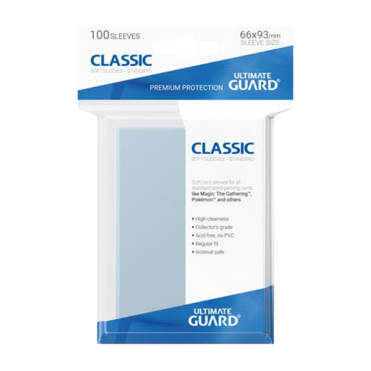 Ultimate Guard Classic Sleeves Standard Size (100)