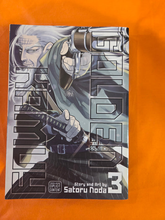 Golden Kamuy (Volume 3)