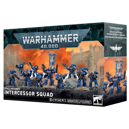 Warhammer 40,000 - Space Marines: Intercessor Squad