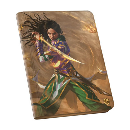 Ultimate Guard - Zipfolio 360 Xenoskin Portfolio - Magic: The Gathering - Tarkir Dragonstorm - Design 4