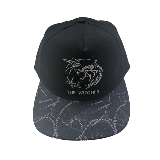 The Witcher - Wolf Logo Cap