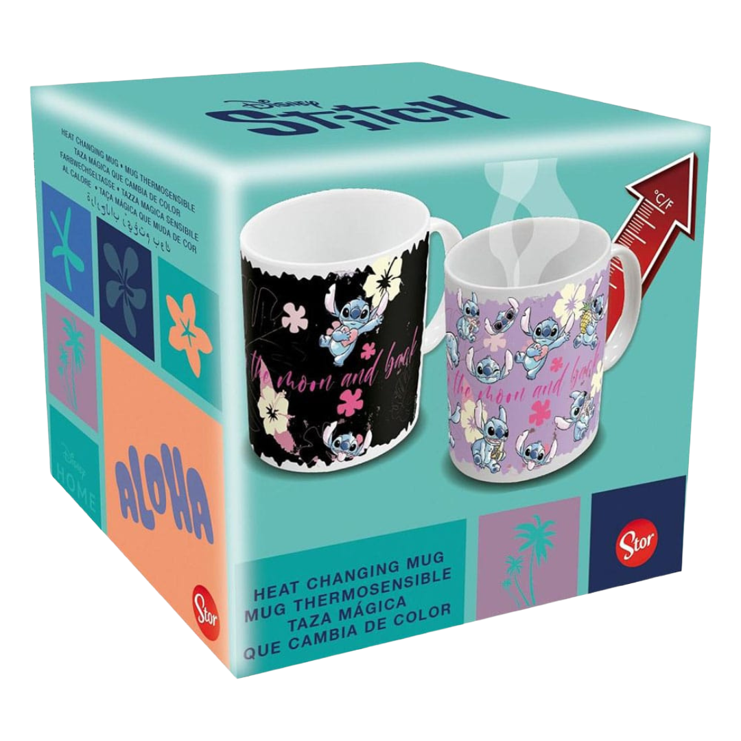 Lilo & Stitch Heat Change Mug Stitch & Angel 325 ml