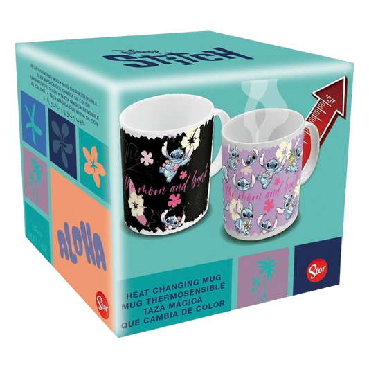 Lilo & Stitch Heat Change Mug Stitch & Angel 325 ml