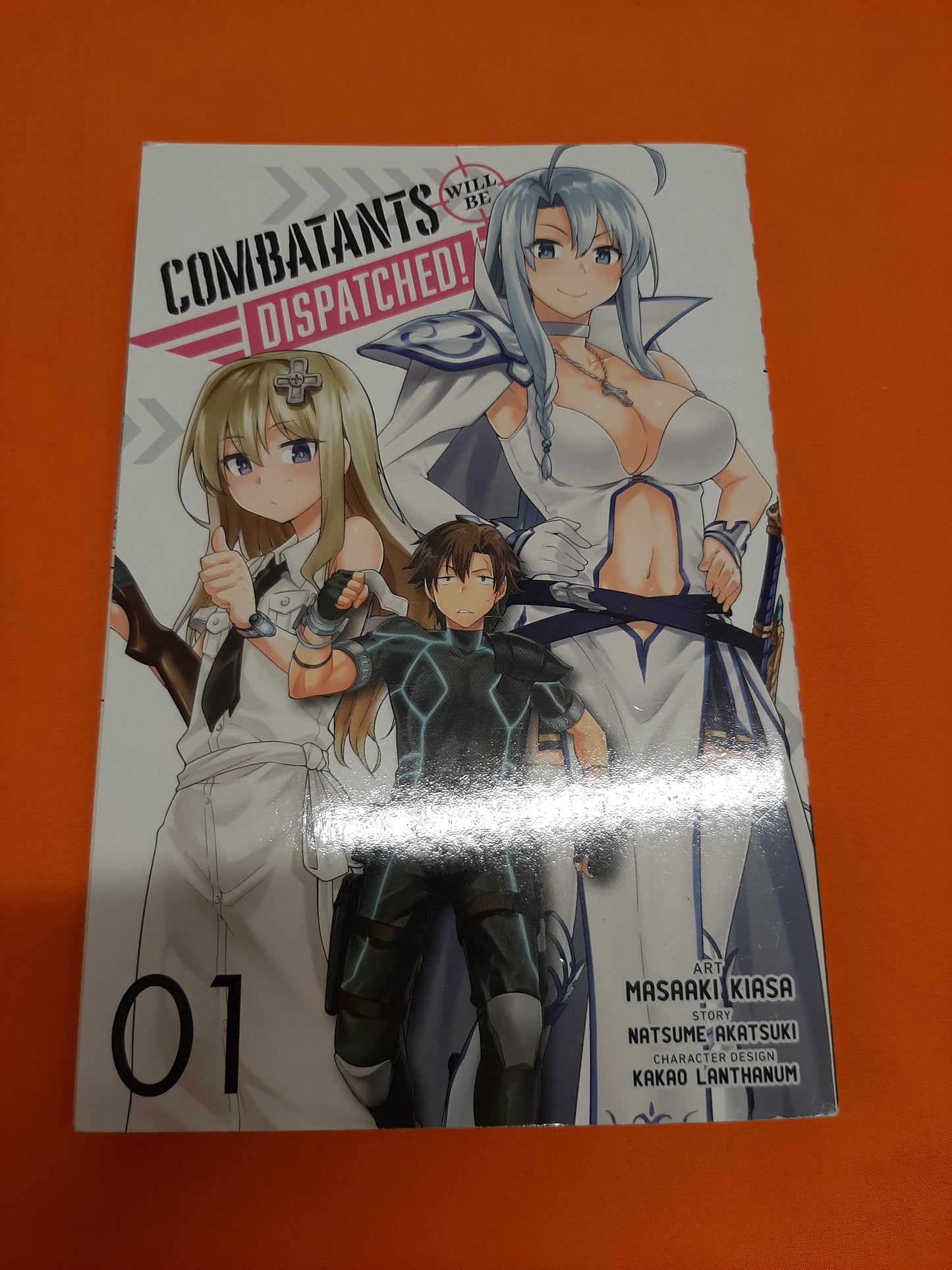 Combatants Will Be Dispatched (Volume 1)