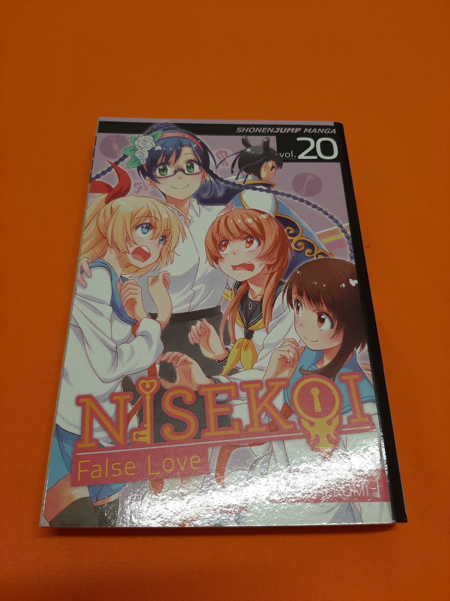 Nisekoi False Love (Volume 20)