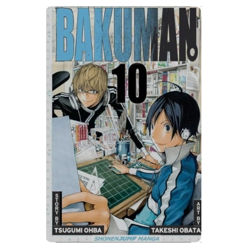 Bakuman Volume 10