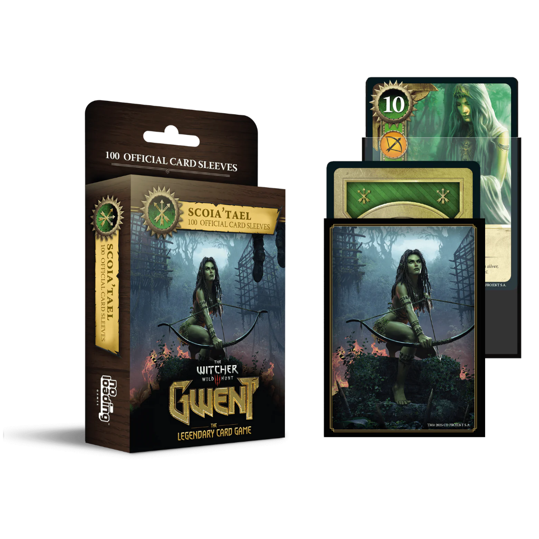 Gwent - 100 Art Sleeves - Scoia'tael