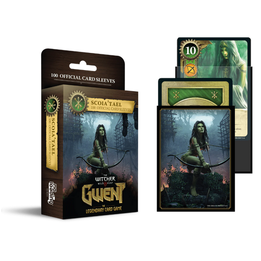 Gwent - 100 Art Sleeves - Scoia'tael