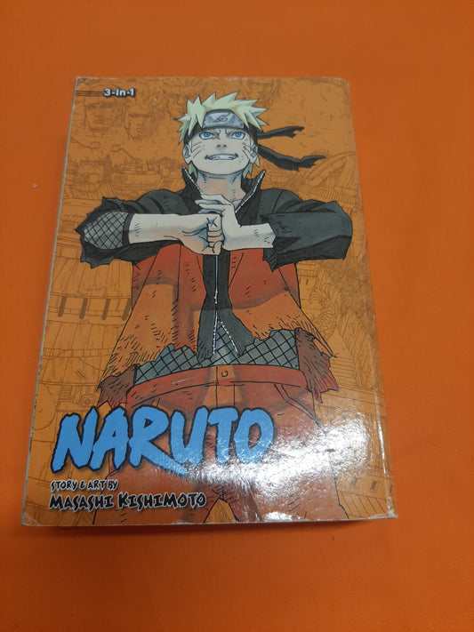 Naruto 3-in-1 (Volumes 64-65-66)