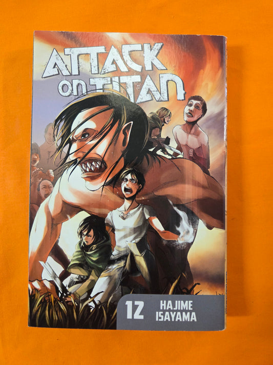 Attack on Titan (Volume 12)
