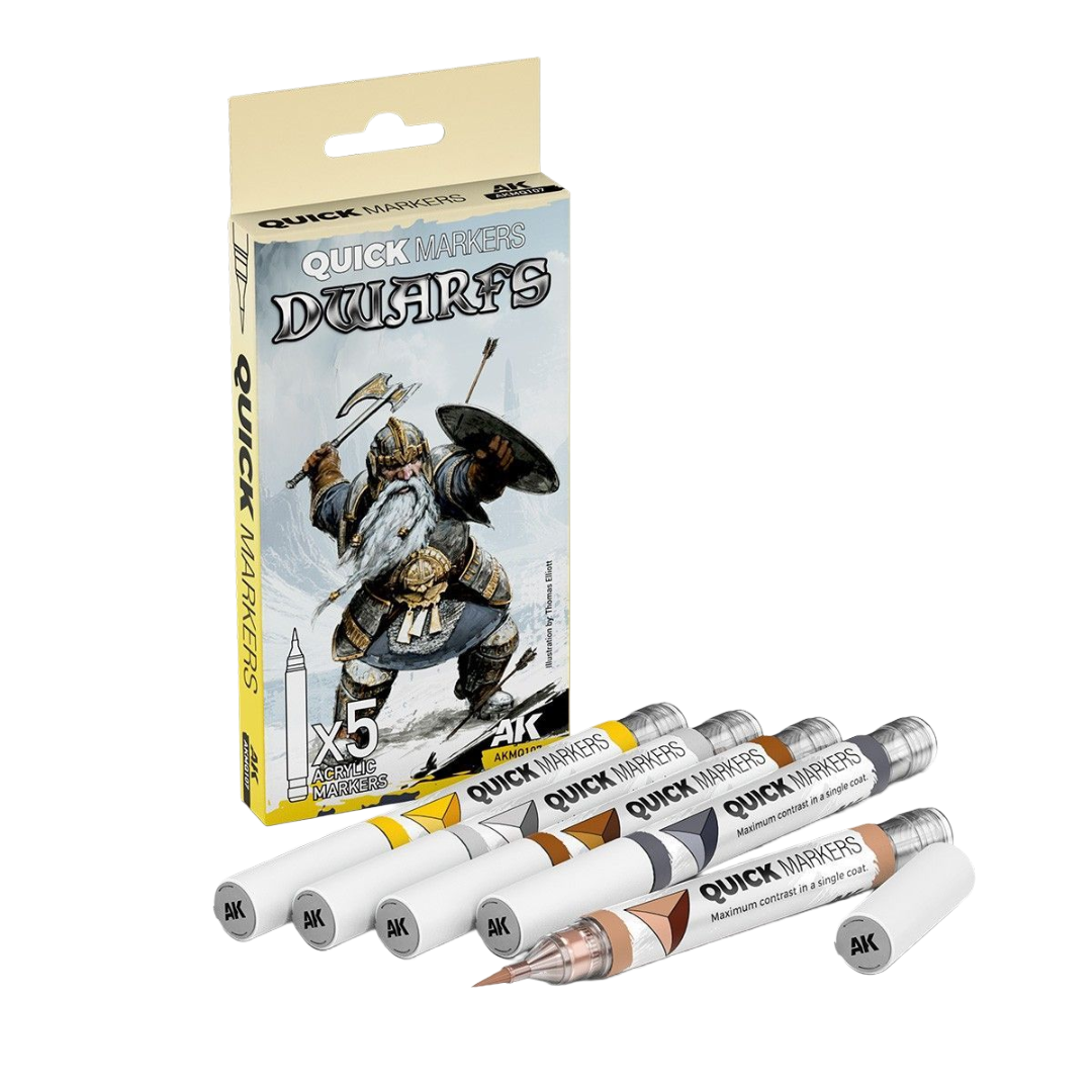 Quick Markers: Dwarfs Set