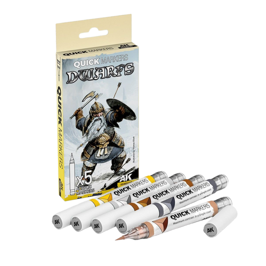 Quick Markers: Dwarfs Set