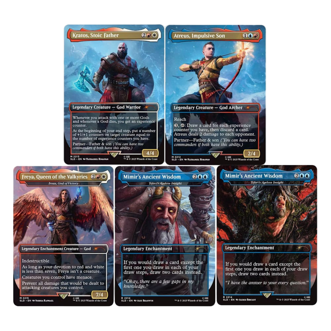 Magic the Gathering Secret Lair x PlayStation: God of War: Norse