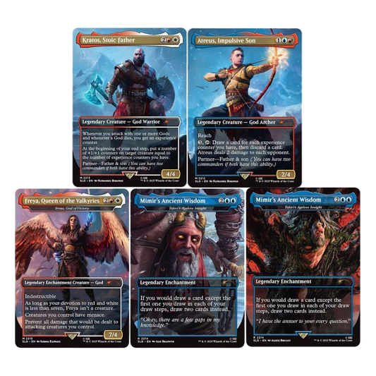 Magic the Gathering Secret Lair x PlayStation: God of War: Norse