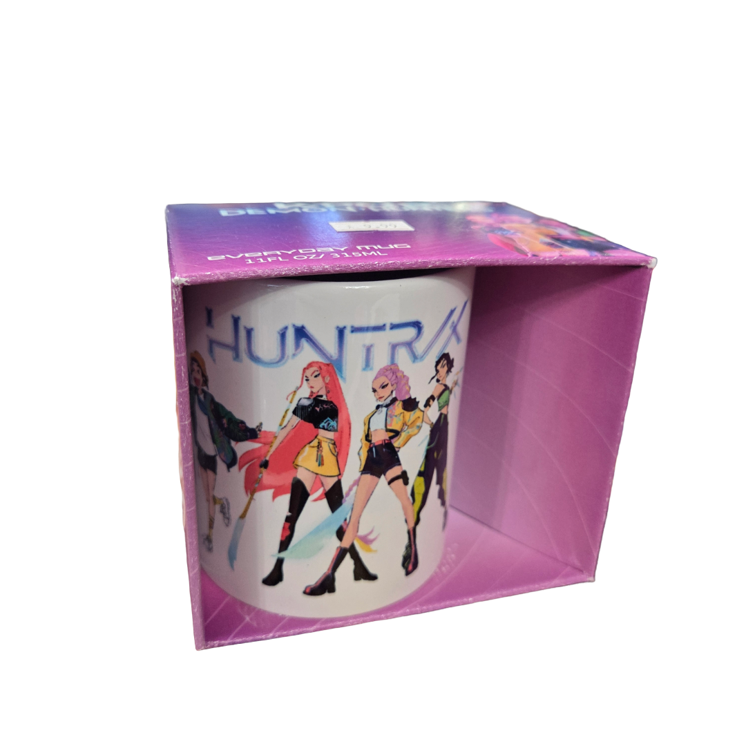 K-POP DEMON HUNTERS (HUNTRIX) WHITE MUG