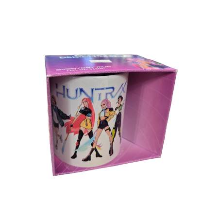 K-POP DEMON HUNTERS (HUNTRIX) WHITE MUG
