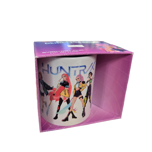 K-POP DEMON HUNTERS (HUNTRIX) WHITE MUG