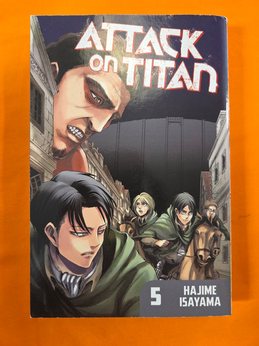 Attack on Titan (Volume 5)