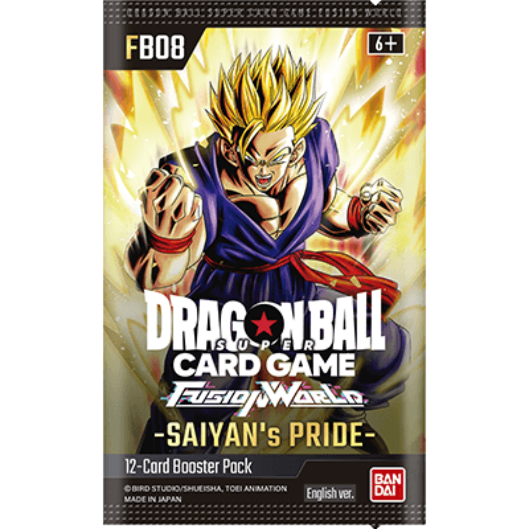 Dragon Ball Super CG: Booster Pack -  (FB08) Saiyan's Pride