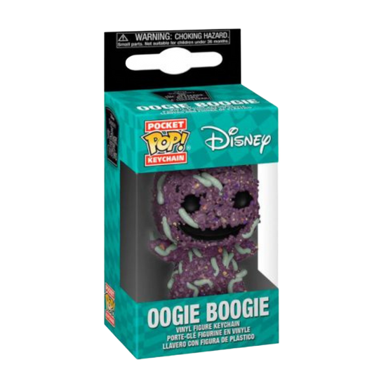 Nightmare Before Christmas Pop! Pocket Keychain (Oogie Boogie)
